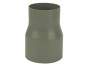 PVC Verloopmof 2x Manchetmof 100 x 80 mm
