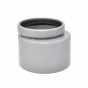 PVC Verloopring Excentrisch 125 x 110 mm 