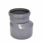 PVC Verloopstuk Excentrisch 160 x 125 mm