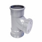 PVC Ontstoppingsstuk 2x Manchetmof 160 mm