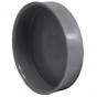 PVC Afsluitkap 80 mm