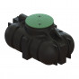 Ondergrondse regenwatertank 1350 L