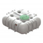 Ondergrondse regenwatertank 4000 L LW