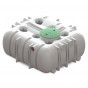 Ondergrondse regenwatertank 5000 L LW