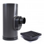 Straatkolk PVC Onderbak 315 mm