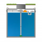 Regenwaterput 3.000 liter - A15kN