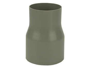 PVC Verloopmof 2x Manchetmof 100 x 80 mm
