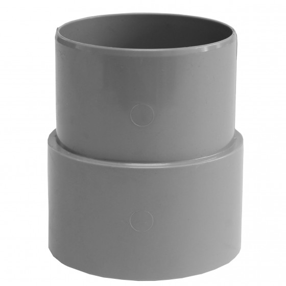 PVC Verbindingsmof Manchetmof / Verjongd Spie 80 mm