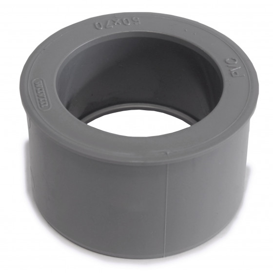 PVC Inzetverloopring Spie / Manchetmof 100 x 80 mm