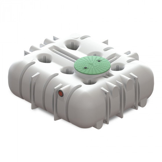 Ondergrondse regenwatertank 4000 L LW