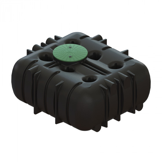 Ondergrondse regenwatertank 5000 L