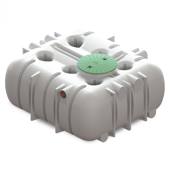 Ondergrondse regenwatertank 5000 L LW