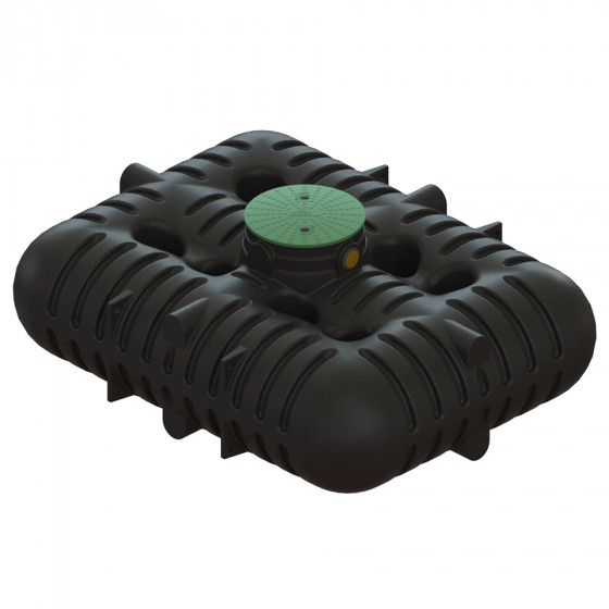 Ondergrondse regenwatertank 6000 L