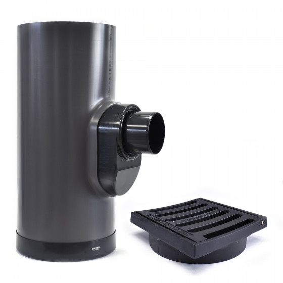 Straatkolk PVC Onderbak 315 mm