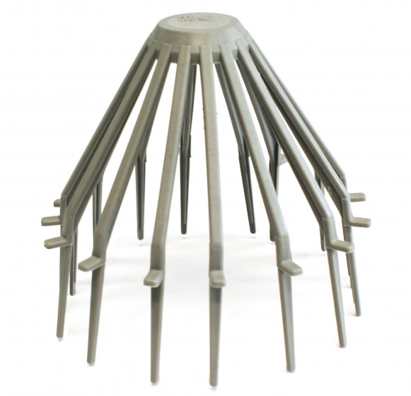 PVC Bladvanger 100 mm