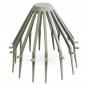 PVC Bladvanger 100 mm
