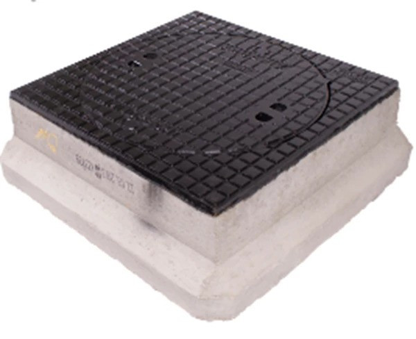 Beton / Gietijzeren putafdekking