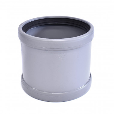 PVC Steekmof Dubbel 110 mm, SN4