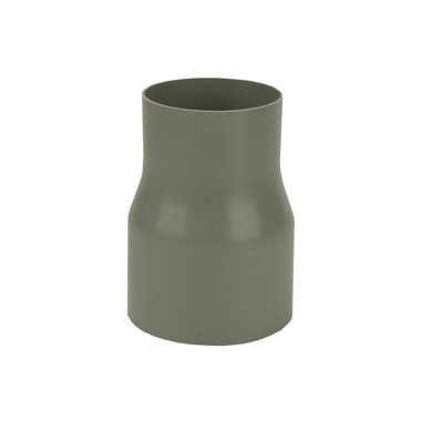 PVC Verloopmof 2x Manchetmof 80 x 70 mm
