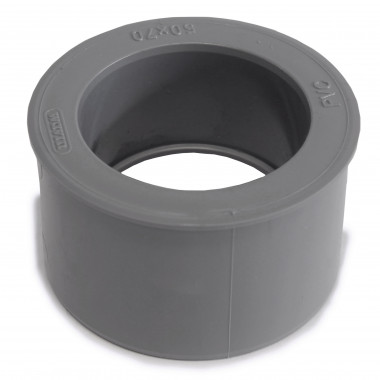 PVC Inzetverloopring Spie / Manchetmof 100 x 80 mm