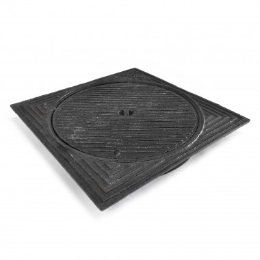 Gietijzeren Deksel 315 mm