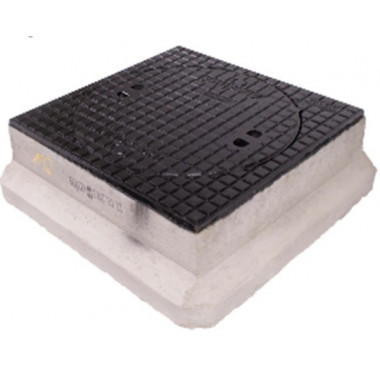 Beton / Gietijzeren putafdekking
