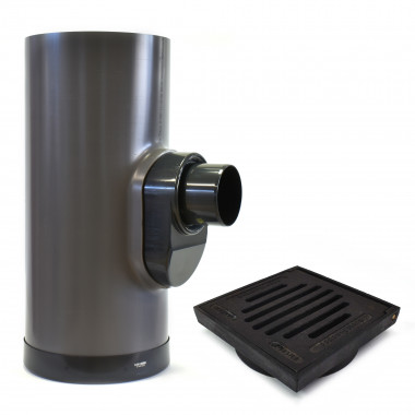 Tegelpadkolk met PVC Onderbak 250 mm