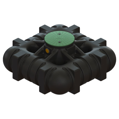 Ondergrondse regenwatertank 3000 L